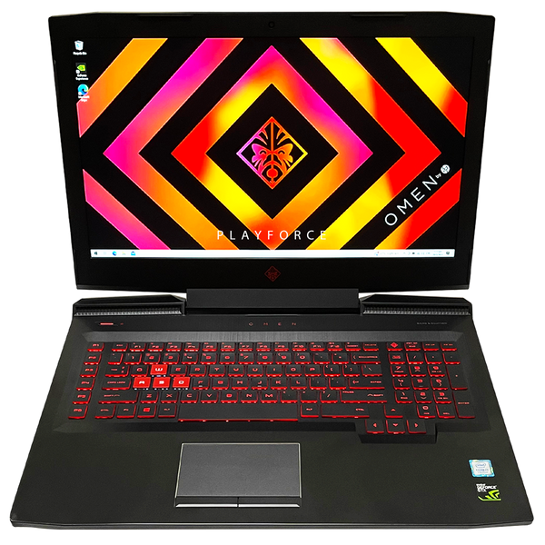 HP Omen 17 (i7-7700HQ, GTX 1070, 16GB, 256GB SSD, 120Hz, 17-inch)