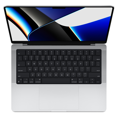 MacBook Pro (14-inch, M1 Pro, 16GB, 512GB, Silver)(New)