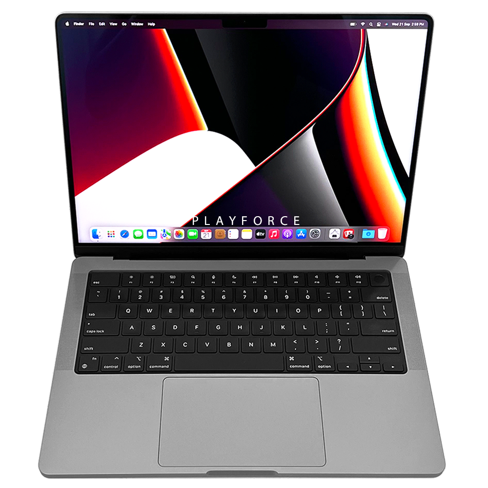MacBook Pro (14-inch, M1 Pro, 16GB, 1TB, Space Grey)
