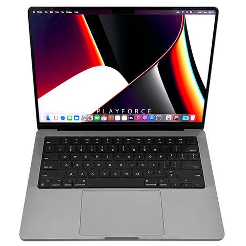 APPLE MacBook Pro MKGQ3ZP/A (14-inch, M1 Pro, 16GB, 1TB, Space Grey) – Playforce APPLE MacBook Pro MKGQ3ZP/A (14-inch, M1 Pro, 16GB, 1TB, Space Grey) – Playforce