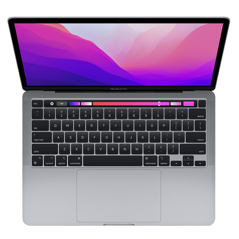 MacBook Pro (13-inch, M2, 16GB, 512GB, Space Grey)(New)