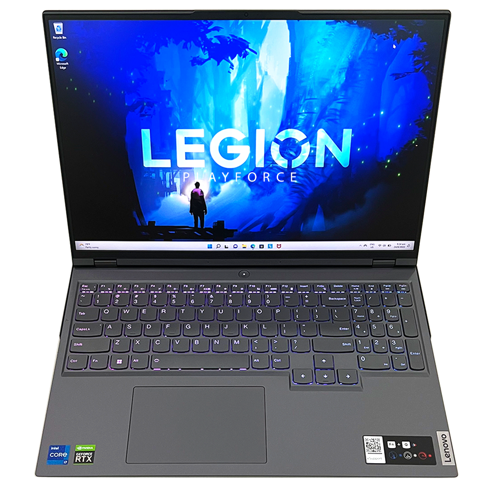 Lenovo Legion Pro (i7-12700H, RTX 3060, 32GB, 512GB SSD, 15-inch