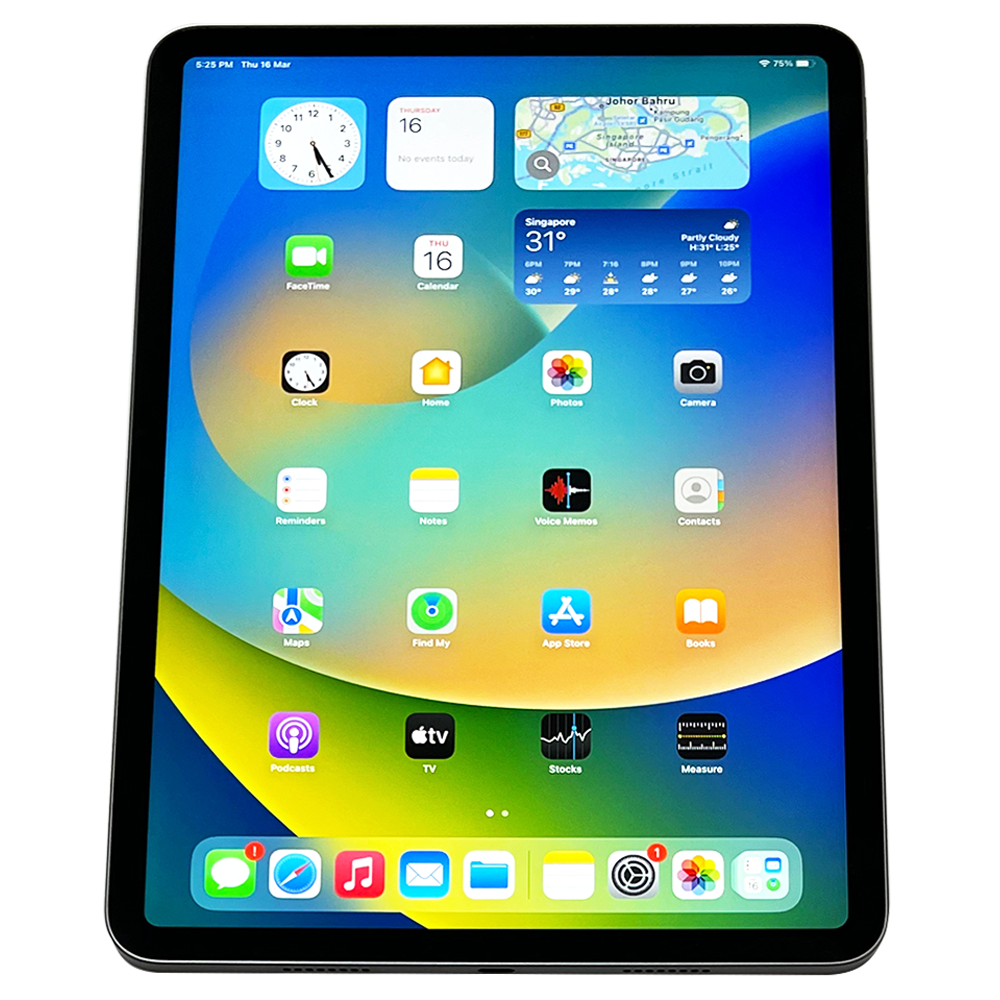 Apple Ipad Pro 11-inch Wi-fi Only 256gb (2021, 3rd Generation