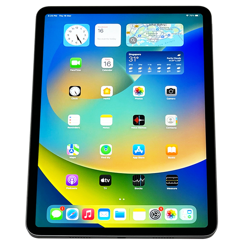 iPad Pro 11 2nd Gen (128GB, Wi-Fi+Cellular, Space Grey)
