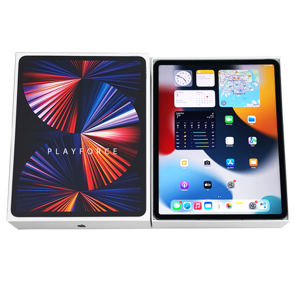 iPad Pro 12.9 2021 (128GB, Cellular, Space Grey)