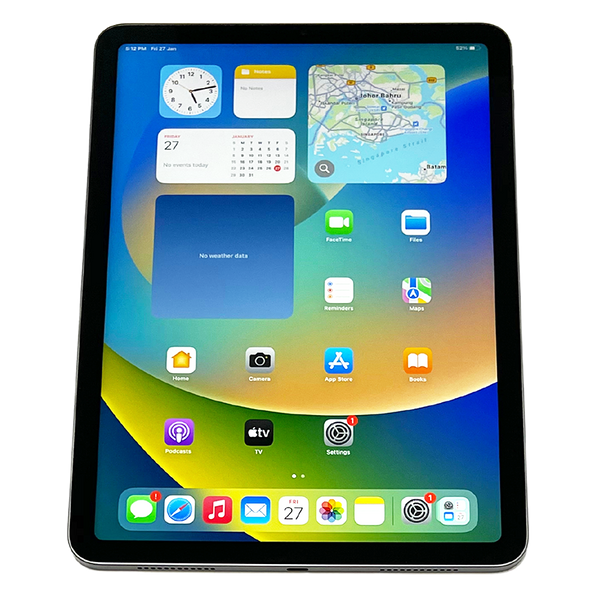 iPad Air 5 (256GB, Wi-Fi, Space Grey)