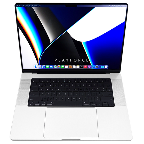 MacBook Pro (16-inch, M1 Pro, 16GB, 512GB, Silver)