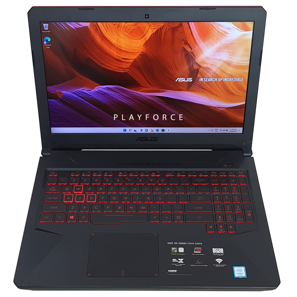 ASUS TUF FX504GD i7-8750H GTX 1050 16GB 1TB+128GB SSD 15