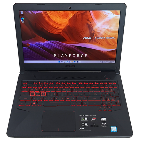 TUF FX504GD (i7-8750H, GTX 1050, 16GB, 1TB+128GB, 60Hz, 15-inch)