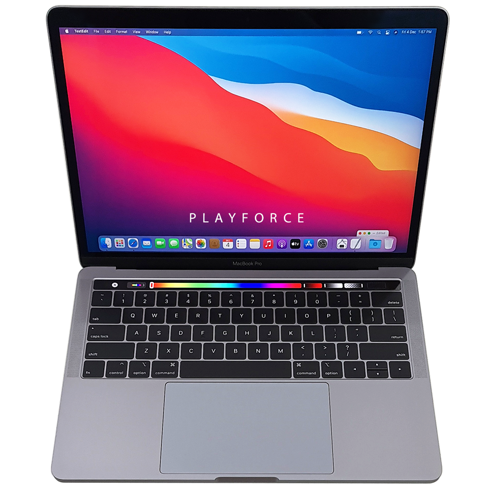 MacBook Pro 2019 (13-inch, 256GB, 4 Ports, Space)