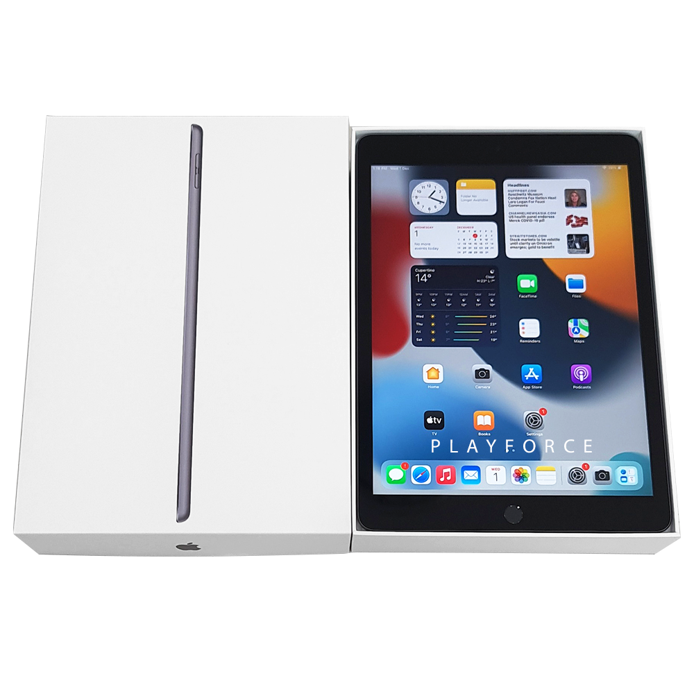 iPad 9th (64GB, Wi-Fi, Space Grey)