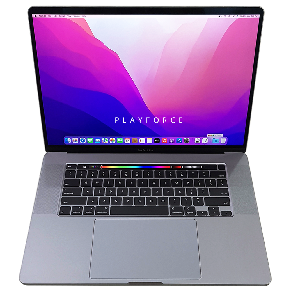 Apple MacBook Pro 2019 (16-inch, i9 64GB 2TB, RP 5600M Apple MacBook Pro 2019 (16-inch, i9 64GB 2TB, RP 5600M
