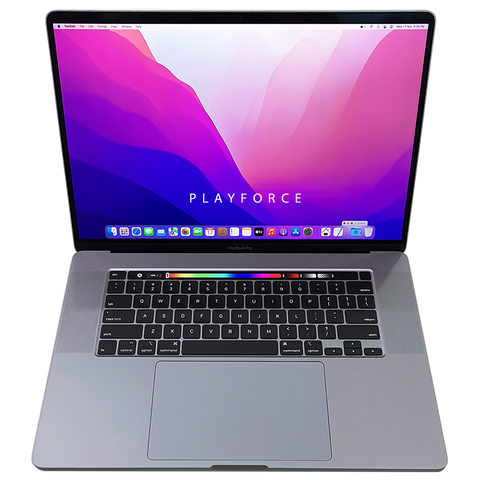 MacBook Pro 2019 (16-inch, i9, 16GB, 1TB, Space)