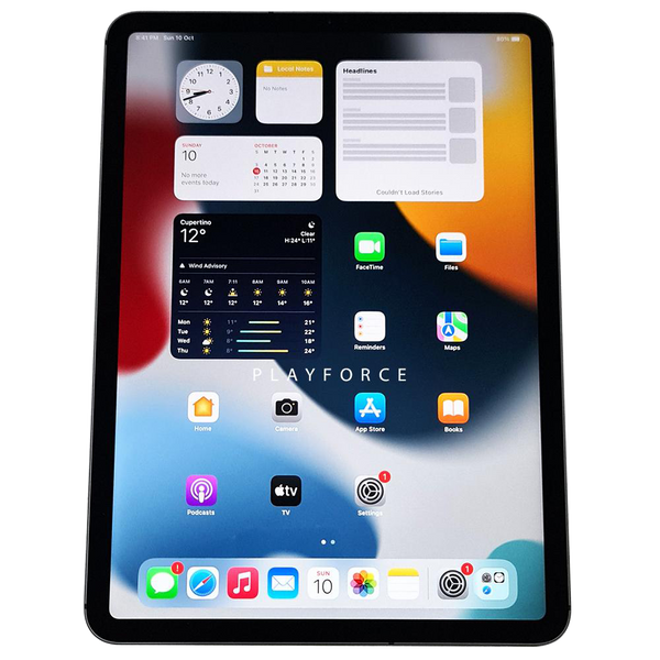iPad Pro 11 Gen 1 (256GB, Cellular, Space Grey)