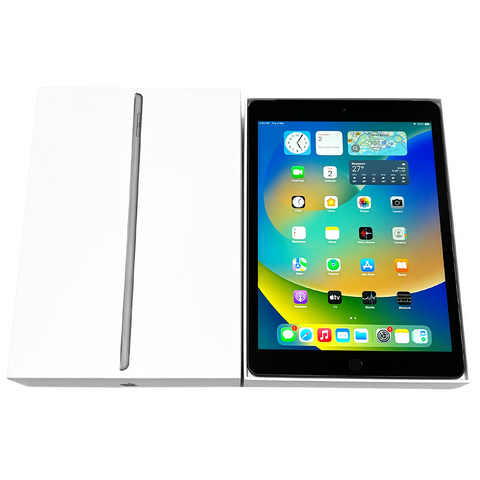 iPad 8th Gen (128GB, Cellular, Space Grey)