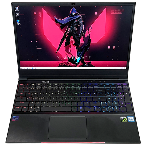 Aftershock Apex 15 (i7-8750H, GTX 1060, 16GB, 1TB+256GB SSD, 15-inch)
