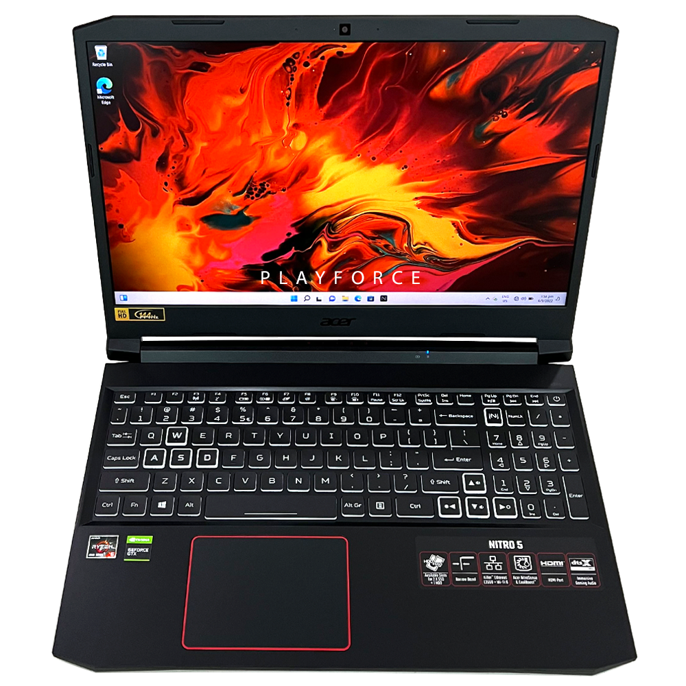 Acer nitro 5 shop ryzen 7 4800h