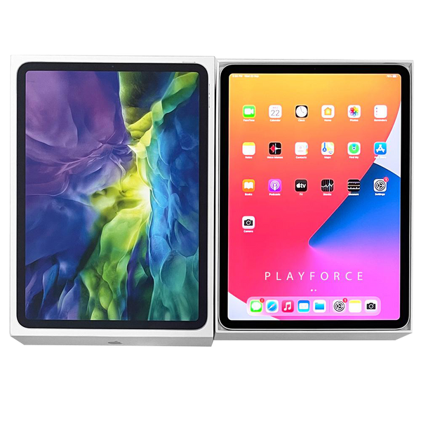 iPad Pro 11 2020 (128GB, Cellular, Silver)