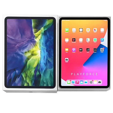 iPad Pro 11 2020 (128GB, Cellular, Silver)