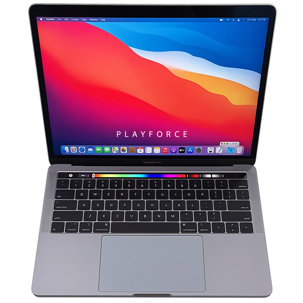 MacBook Pro 2018 (13-inch, 256GB, 4 Ports, Space)