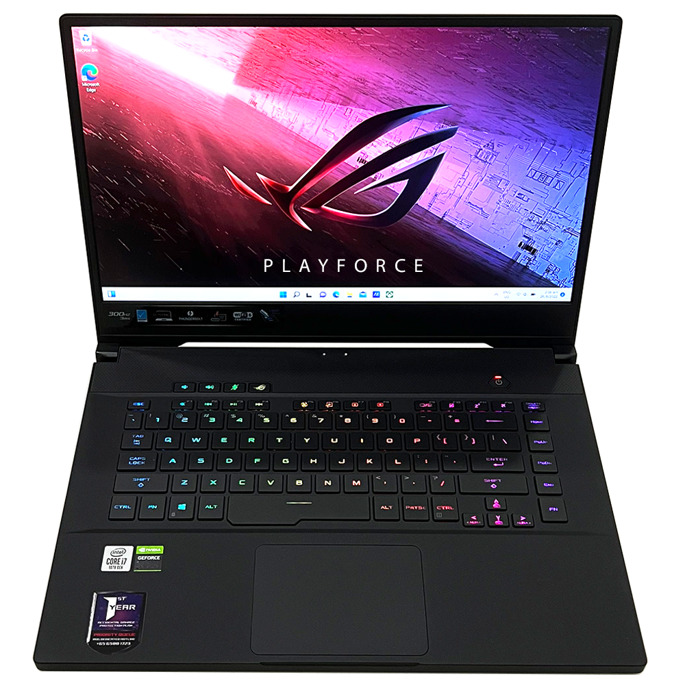 Asus ROG Zephyrus S15 GX502LWS-RTX2070S (i7-10875H, RTX 2070S, 15