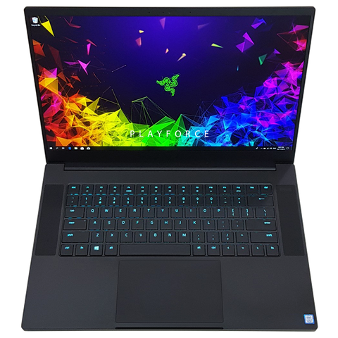 Razer Blade 15 (i7-8750H, GTX 1060 MQ, 16GB, 256GB SSD, 15-inch)