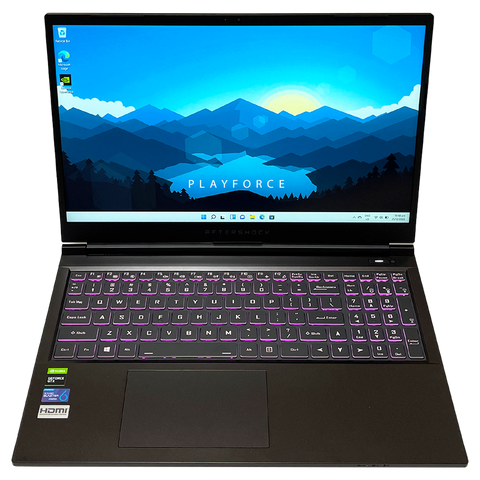 Aftershock Forge 15S (i7-10750H, GTX 1650Ti, 16GB, 500GB, 144Hz, 15-inch)