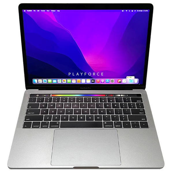 Apple MacBook Pro 2016 (13-inch touch bar, i5 2.9G, 8GB, 256GB, Space Grey) â Playforce