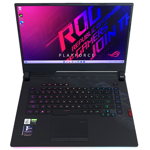 ROG STRIX SCAR 15 GL532LV (i7-10875H, RTX 2060, 16GB, 1TB SSD, 240Hz, 15-inch)