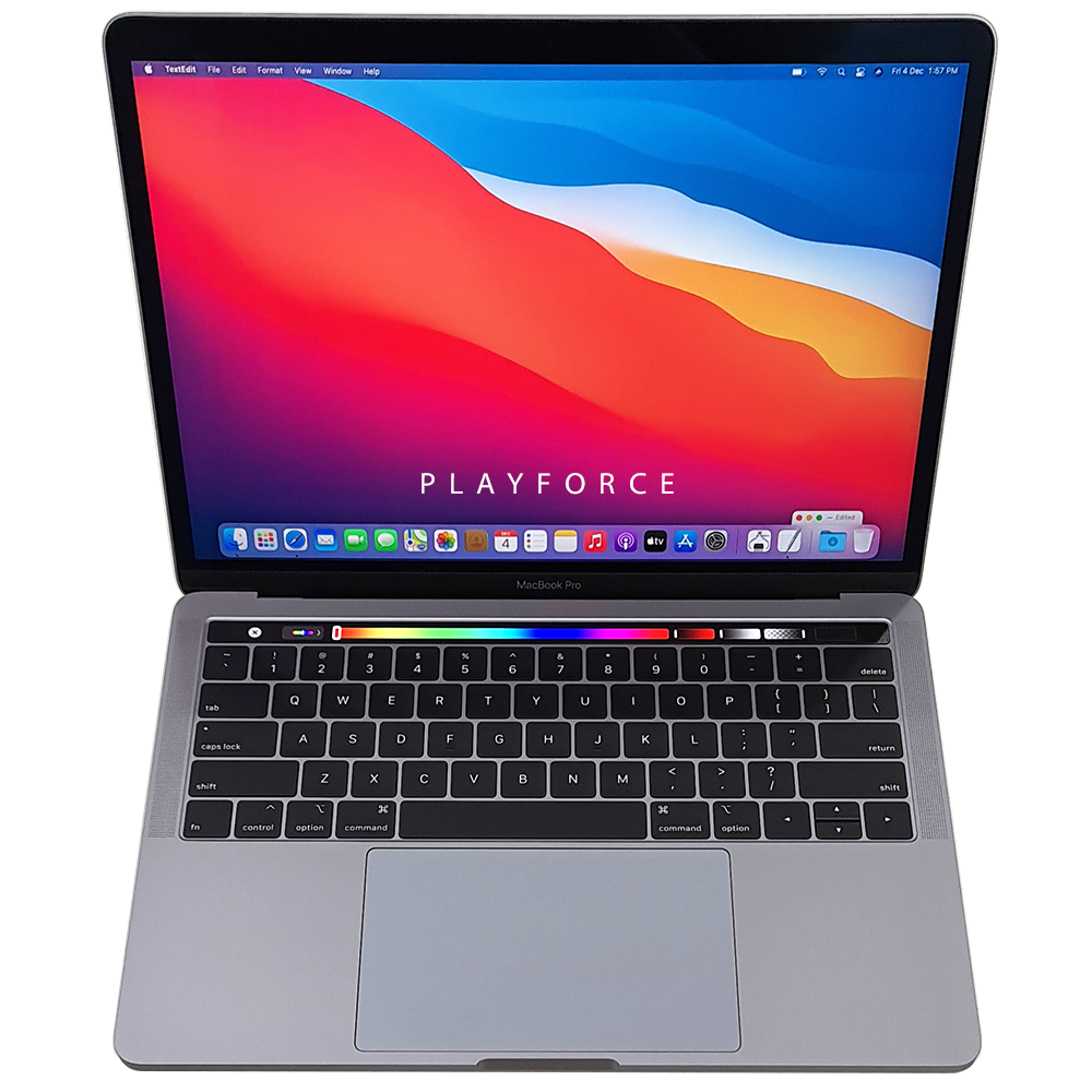 Apple MacBook Pro 13" Touch Bar 2019 – I5, 8GB RAM, 256GB SSD, Space Gray (Good Condition)