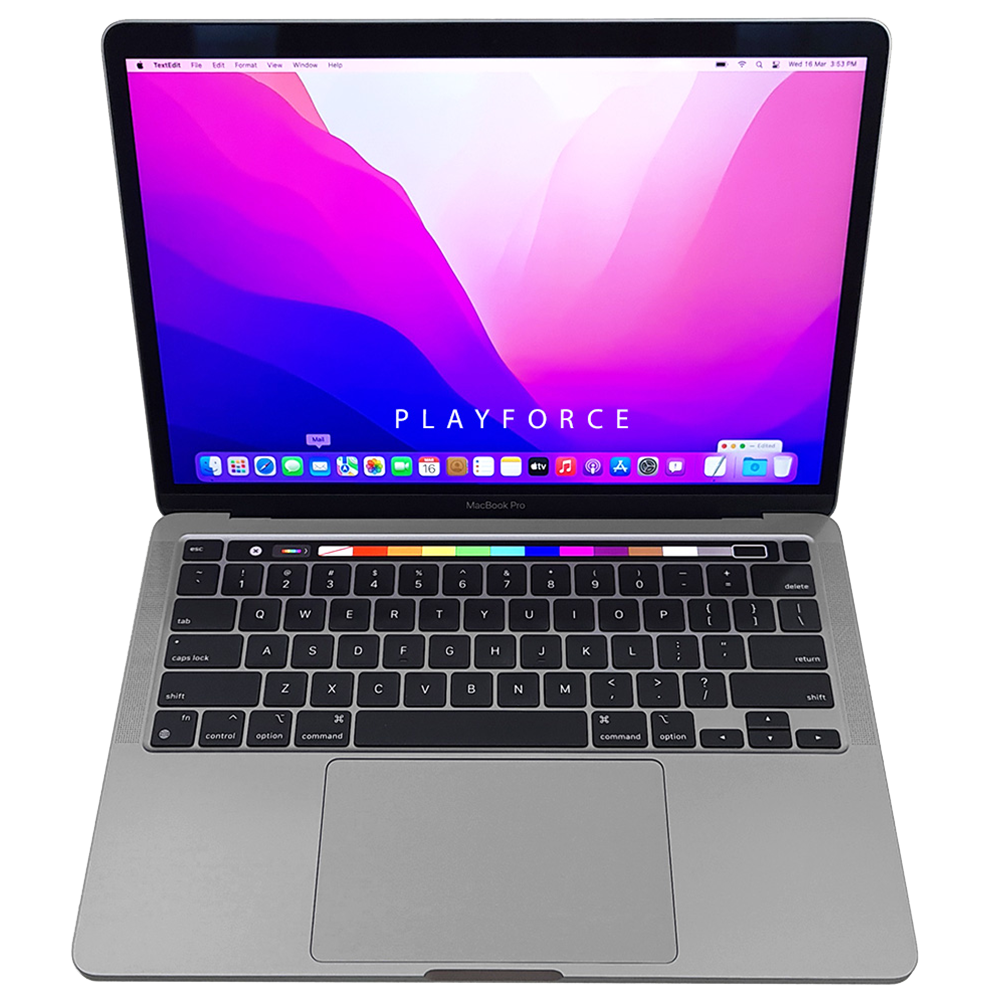 Apple MacBook Pro 2020 (13-inch, M1, 8GB, 256GB, Space Grey Apple MacBook Pro 2020 (13-inch, M1, 8GB, 256GB, Space Grey