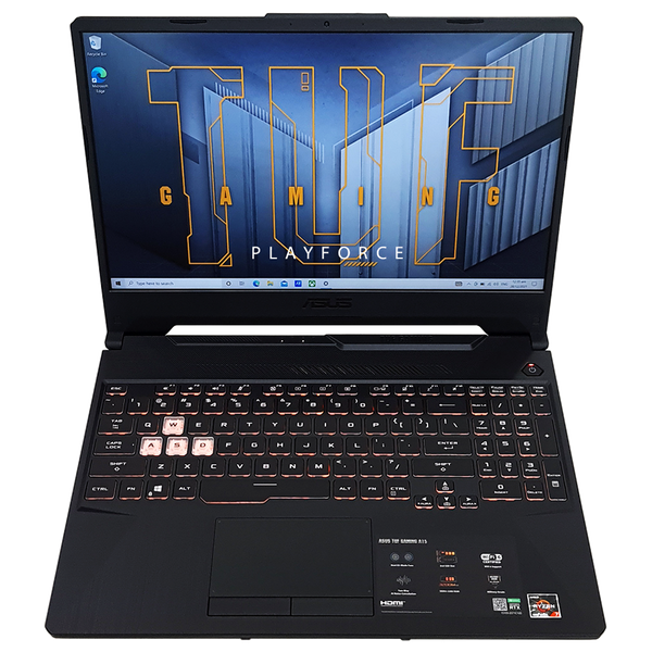 TUF Gaming A15 (Ryzen 7 4800H, RTX 3050, 16GB, 512GB SSD, 15-inch)