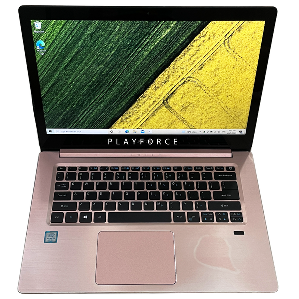 Swift 3 SF314-52 (i5-8250U, 8GB, 256GB SSD, 14-inch)