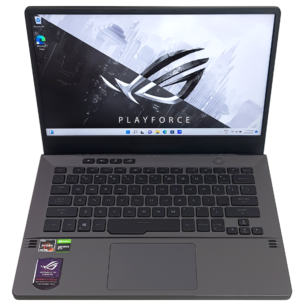 ASUS ROG ZEPHYRUS G14 GA401II-GTX1650Ti Ryzen 7 4800HS ASUS ROG ZEPHYRUS G14 GA401II-GTX1650Ti Ryzen 7 4800HS