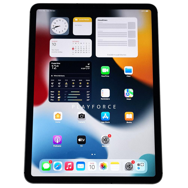 iPad Pro 11 2018 (256GB, Wi-Fi, Space)