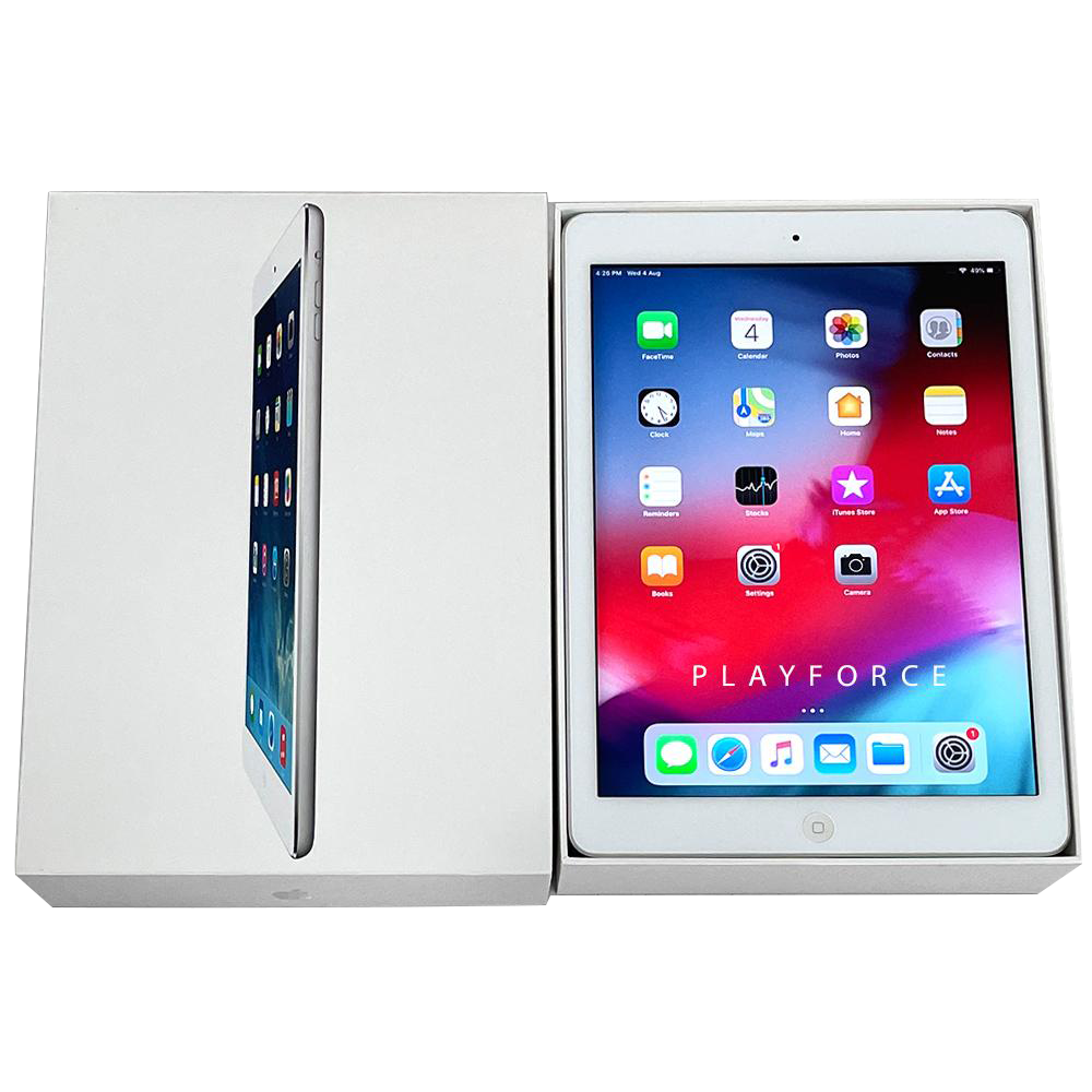 iPad Air 1 (64GB, Cellular, Silver) – Playforce