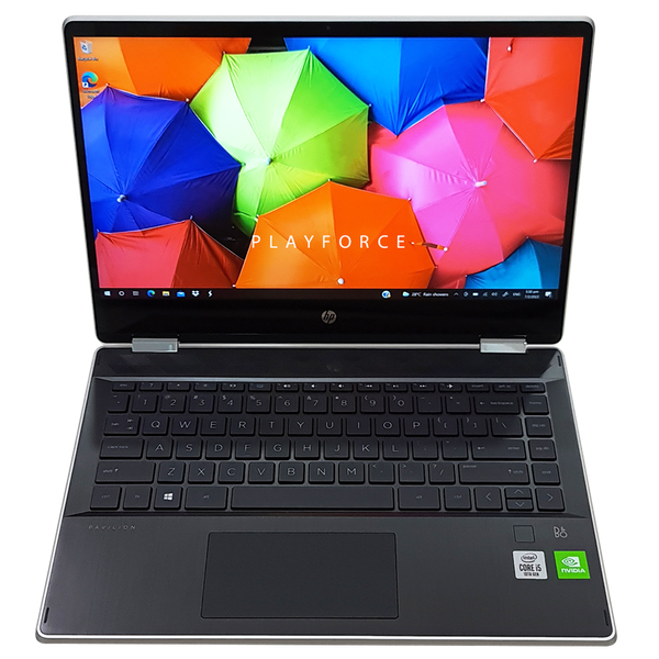 Pavilion X360 (i5-10210U, MX130, 16GB, 512GB, 14-inch)