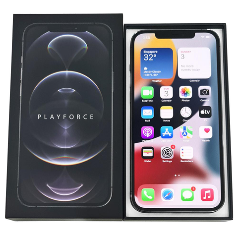 iPhone 12 Pro Max (128GB, Graphite)