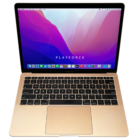 MacBook Air 2018 (13-inch, i5 8GB 256GB, Gold)