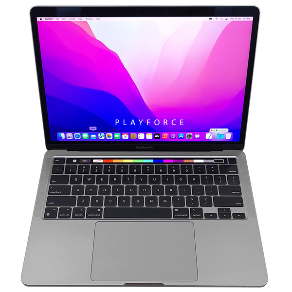 Apple MacBook Pro 2020 13 inch M1 8GB 512GB Space Grey Playforce apple-macbook-pro-2020-13-inch-m1-8gb-512gb-space-grey-playforce
