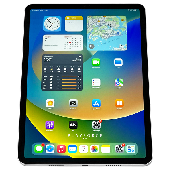 iPad Pro 11 Gen 4 (M2, 128GB, WiFi, Silver)