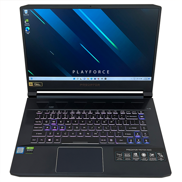 Predator Triton 500 (i7-9750H, RTX 2060, 16GB, 1TB SSD, 144Hz, 15-inch)
