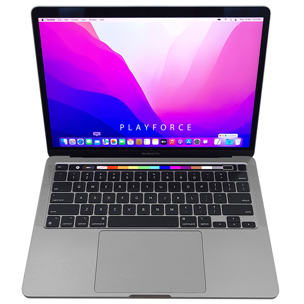 MacBook Pro (13-inch, M2, 16GB, 512GB, Space)(AppleCare+)