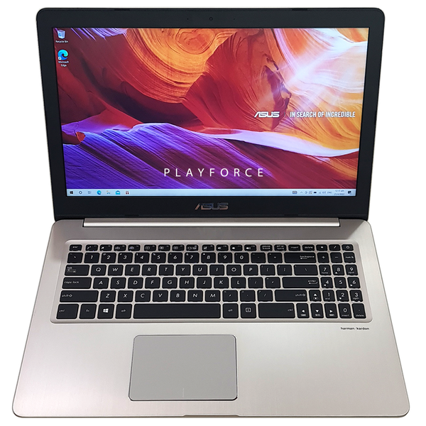 VivoBook Pro N580VD (i7-7700HQ, GTX 1050, 8GB, 1TB+128GB SSD, 15-inch)
