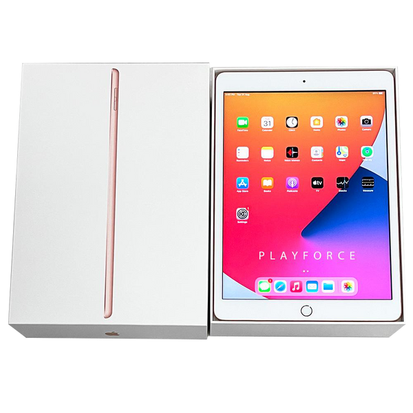 iPad 7th Gen (128GB, Wi-Fi, Rose Gold)