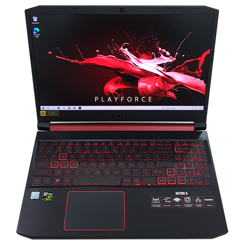 Nitro 5 AN515-54 (i7-8750H, GTX 1650, 8GB, 256GB SSD, 15-inch)