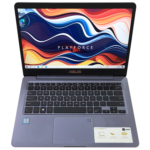 VivoBook S14 S410UN (i7-8550U, MX150, 8GB, 512GB SSD, 14-inch)