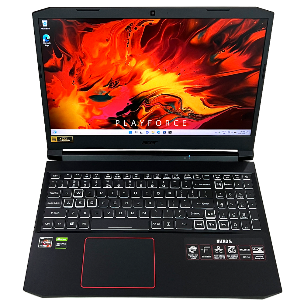 Acer Nitro 5 (Ryzen 5 4600H, GTX 1650Ti, 16GB, 512GB, 144Hz, 15-inch)
