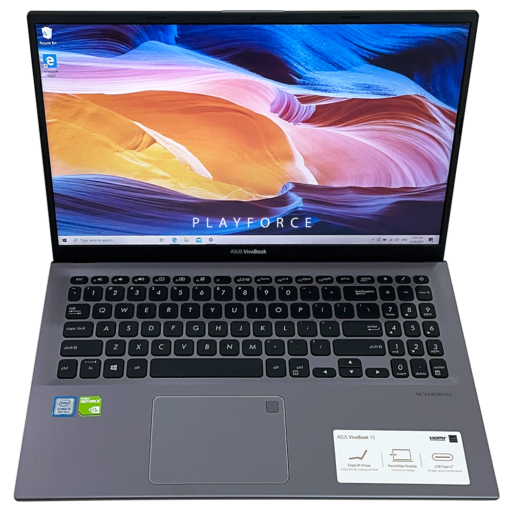 Asus VivoBook X512FJ i5 8265U MX230 8GB 256GB SSD 15 inch