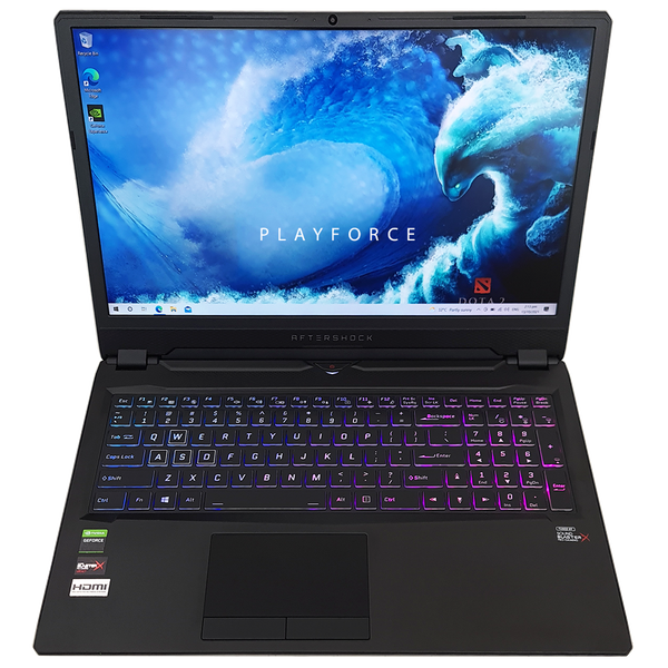 Aftershock Slate 15 (i7-9750H, RTX 2060, 16GB, 1TB+256GB SSD, 16-inch)